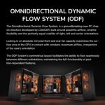 Gabinete Cougar Omnyx White