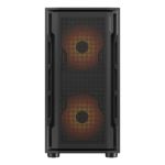 Gabinete Cougar Uniface Mini Rgb Black