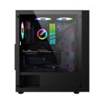 Gabinete Marvo Ca-123 Mesh c/Vidrio Templado