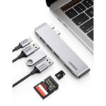 Hub Hdmi 2usb-c A 2usb A + Hdmi + Sd/tf + Pd