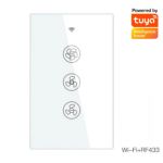 Interruptor Tactil Para Ventilador Wifi MOES
