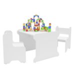 Juego Mesa + Sillas Infantil Mico