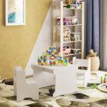 Juego Mesa + Sillas Infantil Mico
