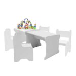 Juego Mesa + Sillas Infantil Mico
