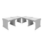 Juego Mesa + Sillas Infantil Mico