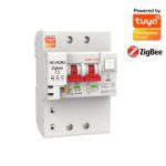 Llave Electrica 2 Polos 100a Zigbee MOES