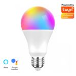 Lámpara RGB 10w E27 Wifi Tuya Smart