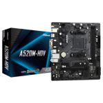 Motherboard Asrock A520m-hdv AM4