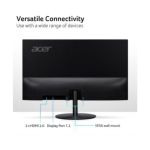 Monitor Acer 31.5" Sa322qk 4k Wqhd Zeroframe