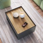 Mesa De Centro C/Cajon Box