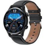 Malla Colmi Cuerina P/smartwatch Negro