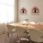 Luminaria Colgante Ovo Cage / Cobre