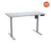 Escritorio Eléctrico Cougar Royal Mossa  120 White