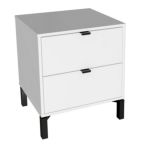 Mesa De Luz Marden 2c Blanco