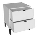 Mesa De Luz Marden 2c Blanco