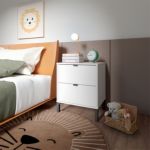 Mesa De Luz Marden 2c Blanco