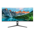 Monitor Perseo Curvo 40" Led Ips Wuhd 5k 60hz