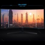 Monitor Samsung G5 34" UWQHD 3440x1440,165hz