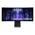 Monitor Samsung Odyssey G8 34" OLED UWQHD 175Hz Sv
