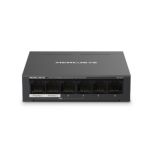 Switch MERCUSYS 6 Puertos RJ45 10/100 (4 POE )