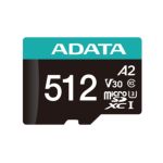 Memoria Adata Pro MicroSDXC UHS-I3 512gb C10