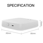 Gateway Hub Wireless Zigbee Tuya Smart MOES