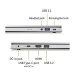 Notebook Acer Aspire I3 8gb 512gb 15.6" W11 Gris