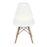 Silla Eames Basic Blanca