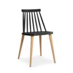 Silla Windsor Negra