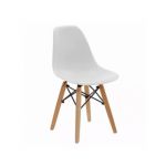 Silla Eames Kids Blanca