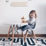 Silla Eames Kids Blanca