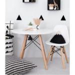 Silla Eames Kids Blanca
