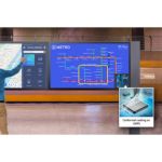 Pantalla Samsung 32" Interactiva QM32R-T