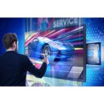 Pantalla Samsung 32" Interactiva QM32R-T