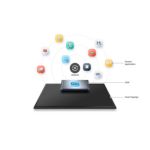 Pantalla Samsung 43" Táctil 4K QM43B-T