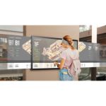 Pantalla Samsung 55" Interactiva UHD QM55B-T