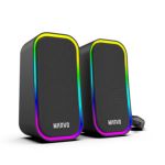 Parlante Marvo SG-285 RGB Gaming USB Negro