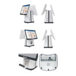 Monitor Ocom Multitáctil All In One 15.6"