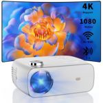 Proyector Rigal Rd-882 Android + WiFi 3800lm