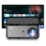 Proyector Rigal P1 Android + WiFi 4200lm