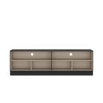 Rack Minimalista 4p Negro