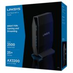 Router Linksys Wifi 6 Ax3200 Dual-band