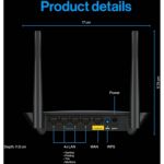 Router Linksys Micro Ac1200 Ln3101 Wifi
