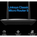 Router Linksys Micro Ac1200 Ln3101 Wifi
