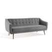 Sofa Cama Durham Lino Gris