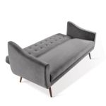 Sofa Cama Durham Lino Gris
