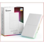 Interruptor Táctil Sonoff Rgb T5-120 2 Bot Blanco