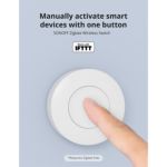 Interruptor Magnético Sonoff Zigbee De 1 Botón