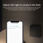 Interruptor De Pared Sonoff M5-120 1 Botón Grafito