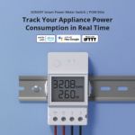 Medidor De Consumo Sonoff Powr320d